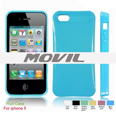 NP-851 Fruit protector para  Iphone 5 NP-851-1